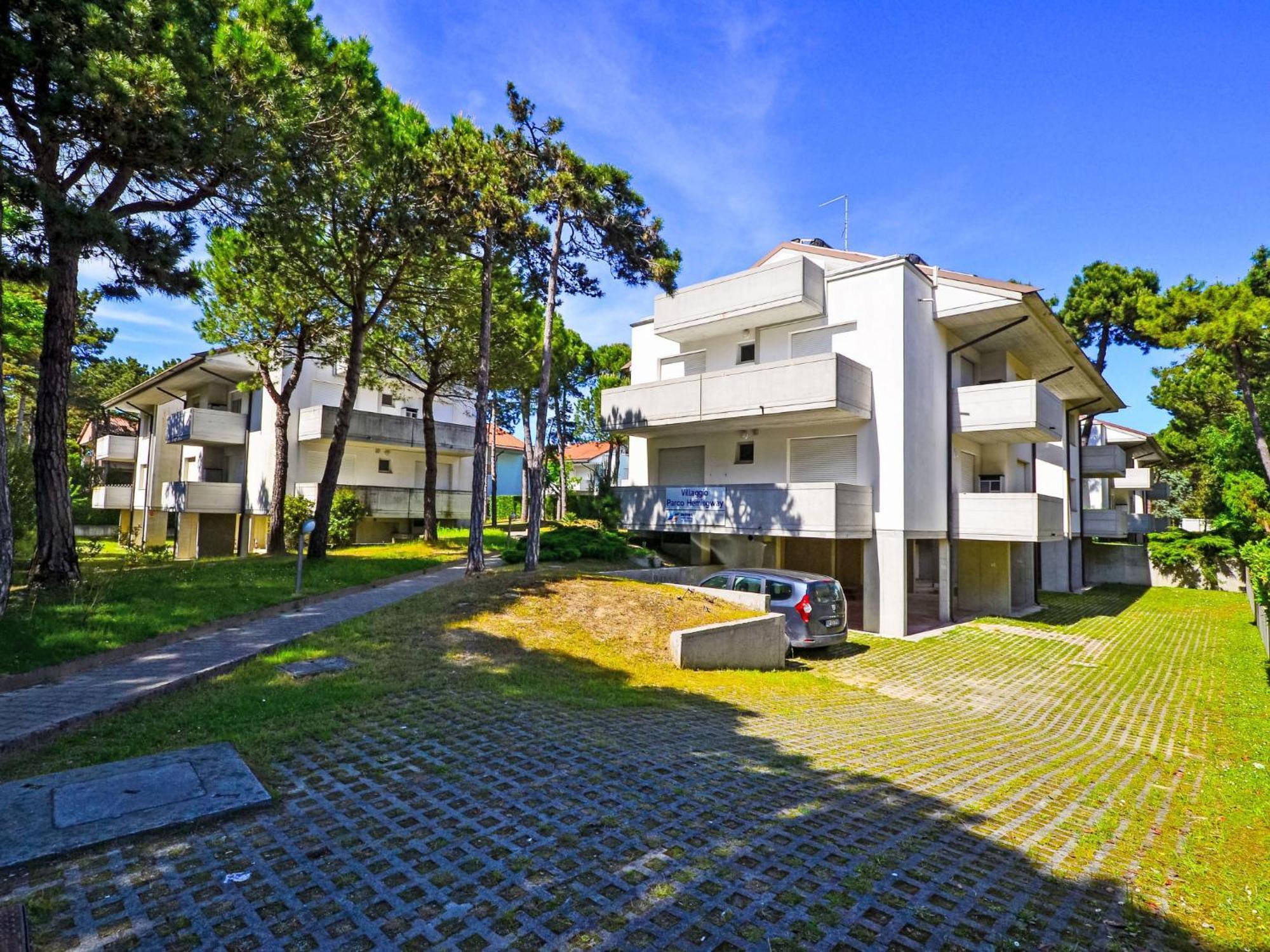 Apartment Parco Hemingway-1 By Interhome Lignano Sabbiadoro Exterior foto